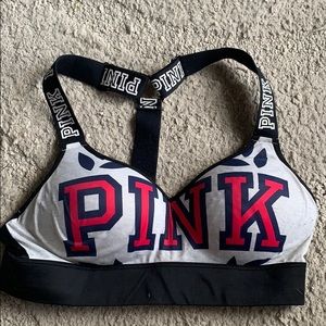 Medium pink bra